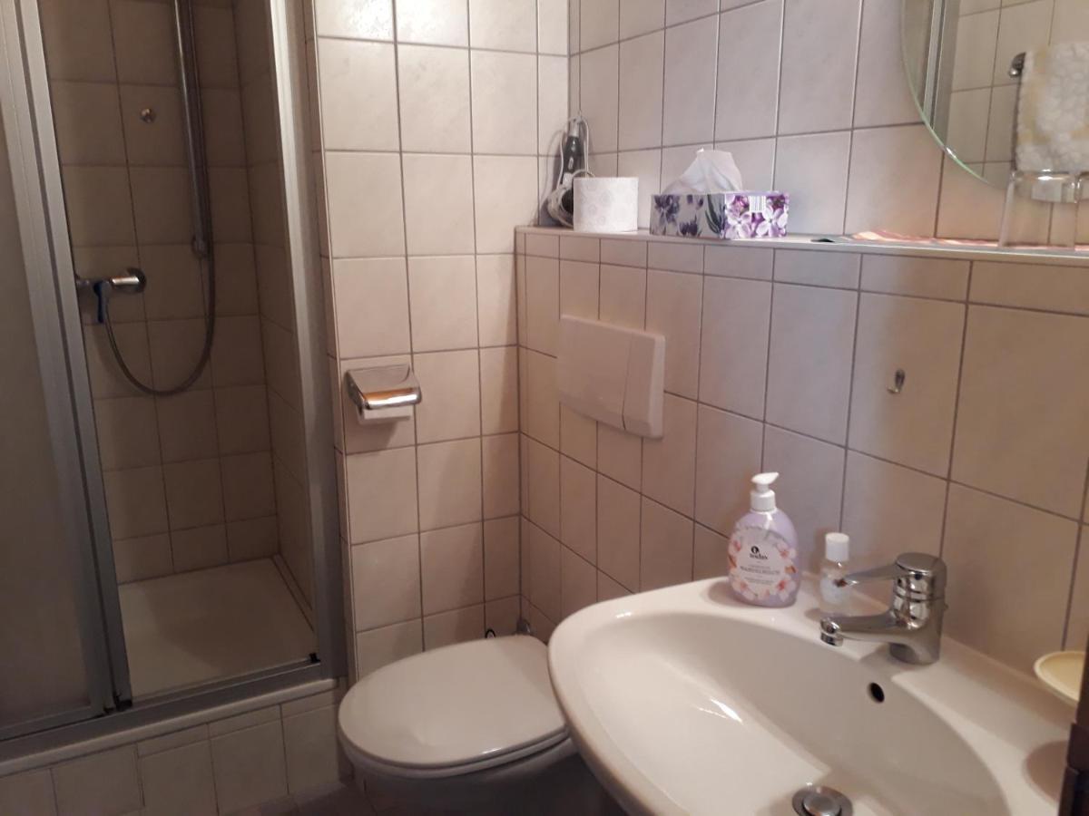ميتنوالد Gaestehaus Kurparkfrieden المظهر الخارجي الصورة