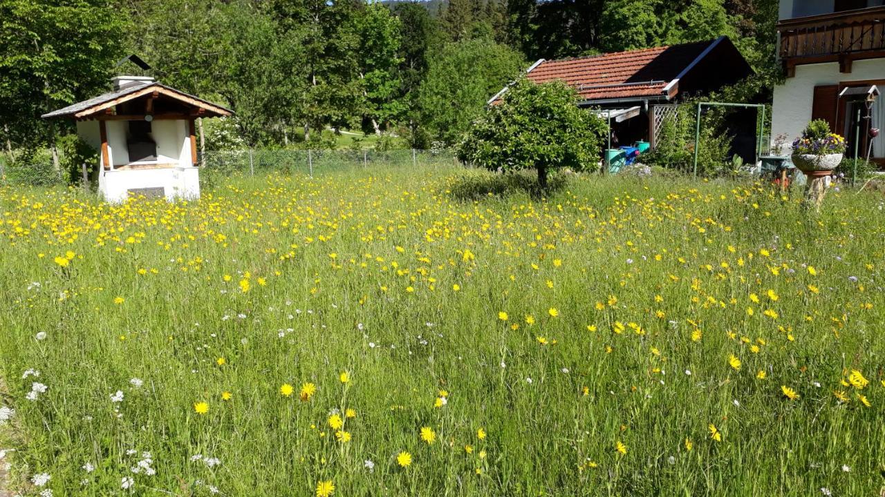 ميتنوالد Gaestehaus Kurparkfrieden المظهر الخارجي الصورة